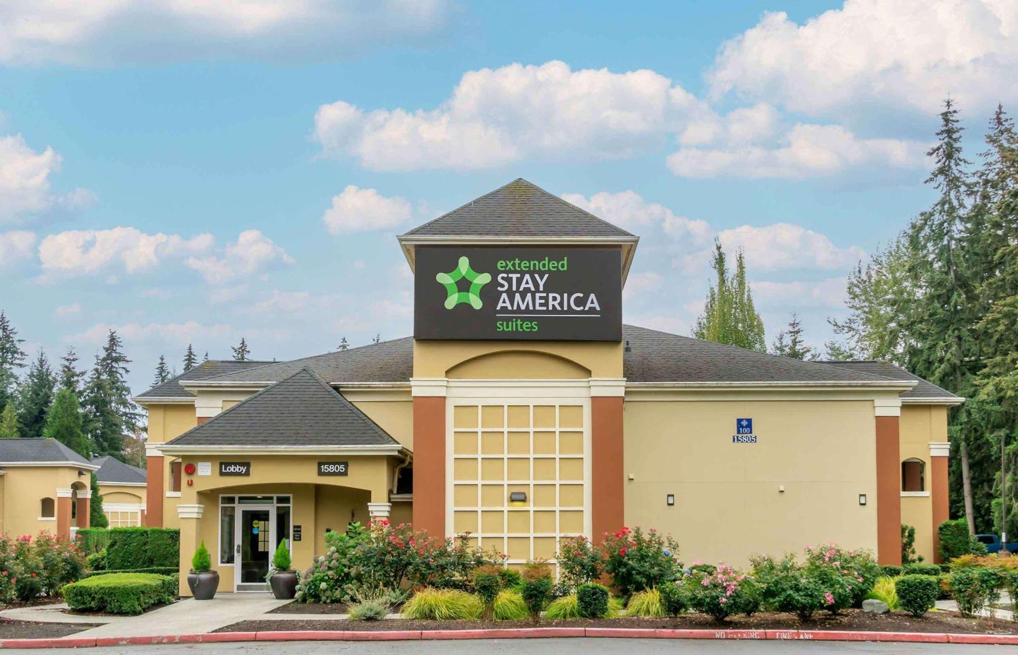 Extended Stay America Suites - Seattle - Redmond Bellevue Εξωτερικό φωτογραφία